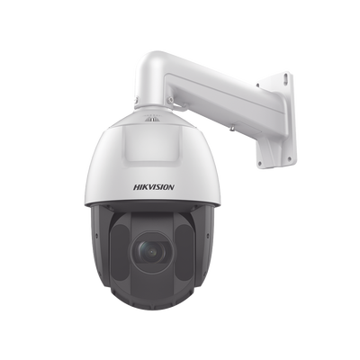 [N4-DS-2DE5425IW-AE(T5)-205195] PTZ IP 4 Megapixel / 25X Zoom / 150 mts IR / DARKFIGHTER / ACUSENSE (Evita Falsas Alarmas) / Exterior IP66 / WDR 120 dB / PoE+ / Alarmas y Audio I/O / Micro SD / Metal / 24 VCA