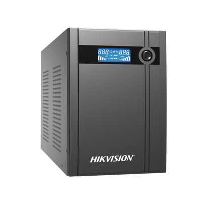 [N4-DS-UPS3000-X-223852] UPS de 3000 VA / 1800 W / Pantalla LCD / Protección Contra Sobrecarga y Descarga / Entrada y Salida 120 VCA / 6 Tomas NEMA 5-15R (Todos con Respado)