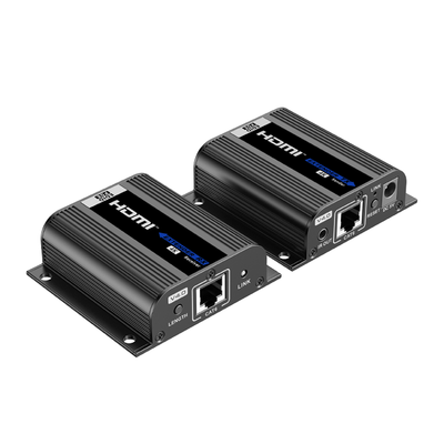 [N4-TT372EDID4K-221954] Kit Extensor HDMI | Hasta 70m 1080p | 40m 4K@30Hz | Compatible con HDCP | Cable Cat 6 Recomendado | Soporta Múltiples Resoluciones | Soporta PoC | Salida Loop