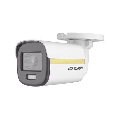 [N4-DS-2CE10UF3T-E-196376] [ColorVu] Bala TURBOHD 4K (8 Megapixel) / Imagen a Color 24/7 / Lente 2.8 mm / METAL / Luz Blanca 20 mts / Exterior IP67 / WDR 130 dB