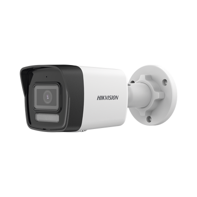 [N4-DS-2CD1083G2-LIU(F)-219665] [Dual Light] Bala IP 8 Megapixel (4K) / Lente 2.8 mm / 30 mts IR + 30 mts Luz Blanca / Micrófono Integrado / ACUSENSE Lite / Exterior IP67 / H.265 / PoE / ONVIF / Micro SD