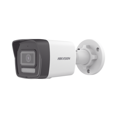 [N4-DS-2CD1023G2-LIU-220978] Bala IP 2 Megapixel / Lente 2.8 mm / Dual Light (30 mts IR + 30 mts Luz Blanca) / Micrófono Integrado / ACUSENSE Lite / Exterior IP67 / H.265+ / PoE / ONVIF