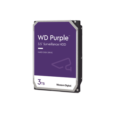 [N4-WD33PURZ-218716] Disco Duro PURPLE de 3TB / 3 AÑOS DE GARANTÍA / Para Videovigilancia
