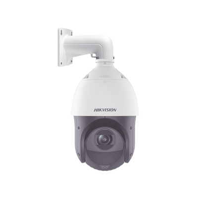 [N4-DS-2DE4415IW-DE(T5)-205226] Domo PTZ IP 4 Megapixel / 15X Zoom / 100 mts IR / Exterior IP66 / DARKFIGHTER / ACUSENSE (Evita Falsas Alarmas) / Detección Facial / WDR 120 dB / Entrada y Salida de Audio y Alarmas / HLC / EIS / PoE+ / MicroSD