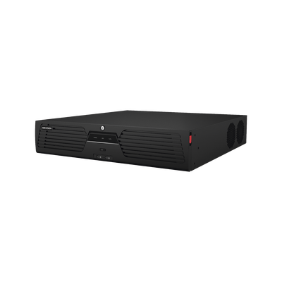 [N4-DS-9632NI-M8-211679] [Doble Poder de Decodificación] NVR 32 Megapixel (8K) / 32 Canales IP / AcuSense / ANPR / Conteo de Personas / Heat Map / 8 Bahías de Disco Duro / 2 Tarjetas de Red / Soporta RAID con Hot Swap / 2 HDMI en 8K / Soporta POS / Alarmas I/O / ACU