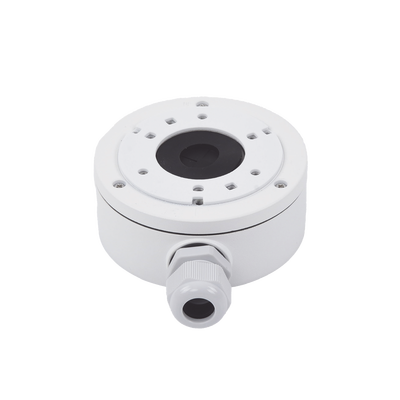 [N4-DS-1280ZJ-XS-84491] Caja de Conexiones de Metal / Compatible con DS-2CD20XX, B8-TURBOGXX, THC-B120-XX,, THC-BXX, THC-TXX