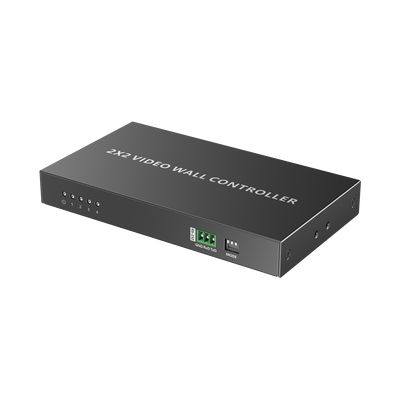[N4-TT104VW-218335] Controlador de VideoWall 2x2 | Multiples Modos de Vista | Audio 3.5mm | Control RS232