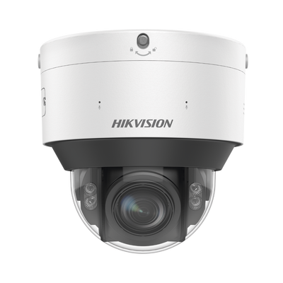 [N4-IDS-2CD7547G0-XZHS-214974] Domo IP 4 Megapixel / Lente Mot. 2.8 - 12 mm / Luz Dual (IR y Luz Blanca) / Reconocimiento Facial / Heat Map / ACUSENSE / Metadata / Micrófono Integrado / IK10 / IP67 / WDR 140 dB / DeepinView