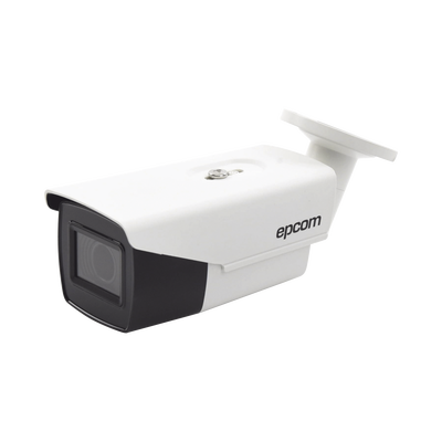 [N4-B8-TURBO-G3Z-204764] Bala TURBOHD 2 Megapixel (1080p) / Lente Mot. 2.7 mm a 13.5 mm / 70 mts IR EXIR / Exterior IP67 / Ultra Baja Iluminación / METAL / 24 VCA / 12 VCC