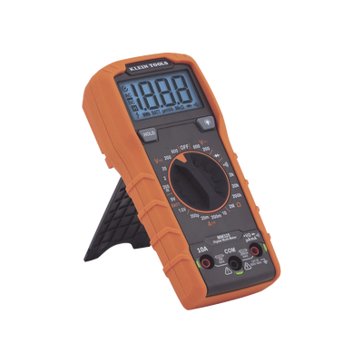[N4-MM325-213639] Multímetro Digital con Selección Manual Rango 600V CAT III con Protección de Alerta LED del Cable de Prueba
