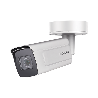 [N4-IDS-2CD7A46G0/P-IZHS(C)-200679] (Reconocimiento de Marca, Modelo, Color, Placa) Bala IP 4 Megapixel / Lente Mot. 2.8 a 12 mm / ANPR / Reconocimiento y Captura de Placas Vehiculares / WDR 140 dB / IP67 / IK10 / 50 mts IR EXIR / Micro SD
