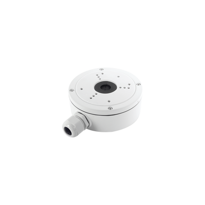 [N4-DS-1280ZJ-S-84927] Caja de Conexiones de Exterior con Tapa para Cámaras Tipo Domo, Turret y Bala / IP66