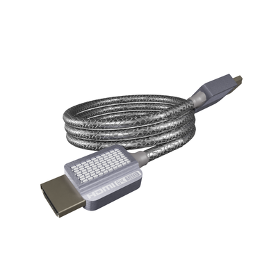 [N4-HDMI2.1-1M-196214] Cable HDMI de Alta Resolución en 8K  / Versión 2.1 / 1 Metro de Longitud / Recomendado para Audio eARC / Dolby Atmos