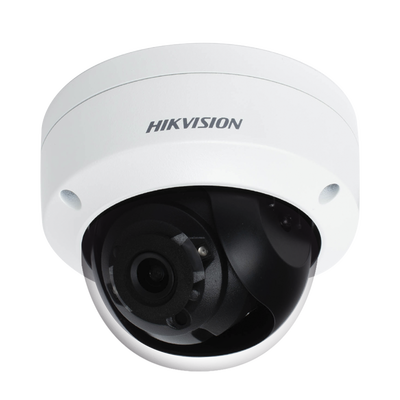 [N4-DS-2CE57U0T-VPITF-214948] Domo TURBOHD 4K (8 Megapixel) / Gran Angular 102º / Lente 2.8 mm / Exterior IP67 / IK10 / IR EXIR 30 metros / TVI-AHD-CVI-CVBS / dWDR