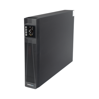[N4-LP3KRT-224734] UPS de 3000VA/2700W / Topología On-Line Doble Conversión con Baterías Internas / Entrada y Salida de 120 Vca  / Pantalla LCD Configurable / Formato Rack o Torre / 8 Salidas